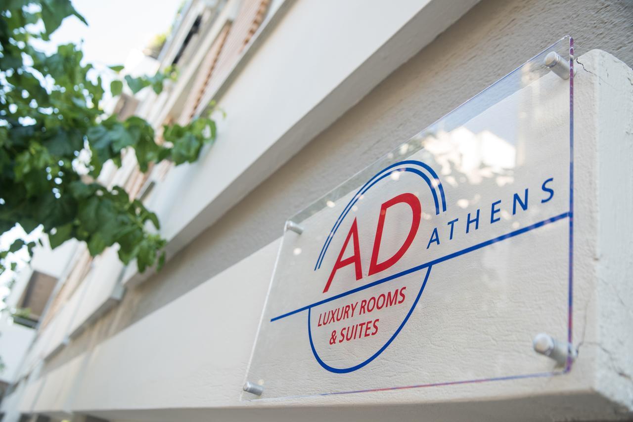 Ad Athens Luxury Rooms & Suites Exterior foto